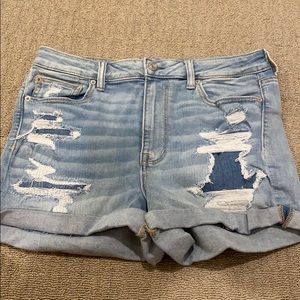 American Eagle next level stretch denim shorts